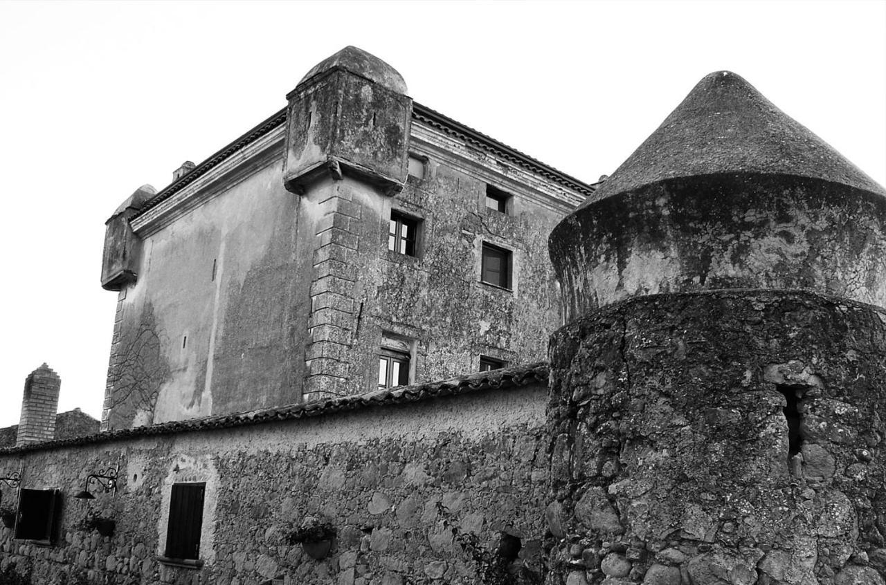 Il Castello Di San Sergio Centola Exterior foto