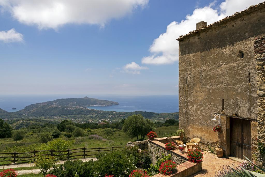 Il Castello Di San Sergio Centola Exterior foto